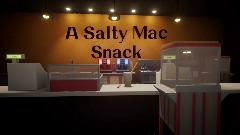 A Salty Mac Snack