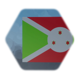 Flag of Burundi