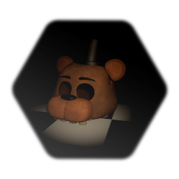 Five Nights At Freddy's 2 - Withered Freddy Head Sculpt
