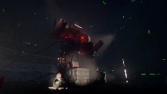 Dormant G.E.X-12a Mech