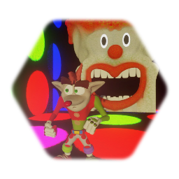 🤡Crash Bandicoot The Clown🤡