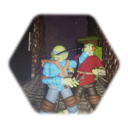 Turtle Head For tmnt game