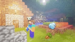 Minecraft RTX Test 1
