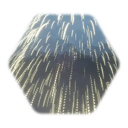 fireworks ”yanagi”　柳花火