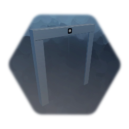 Sliding Elevator Door