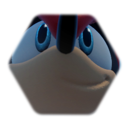 Mighty The Armadillo Stylized puppet