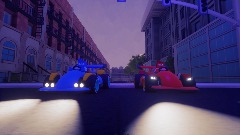 City Streets Dusk Track LuciMani4