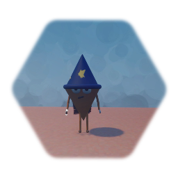 Mr Magic Nacho Character-Model