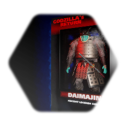 Godzilla GR ( Daimajin ) beta version