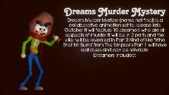 Dreams Murder Mystery Sign Up