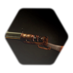 Laser Musket WIP            - Fallout 4