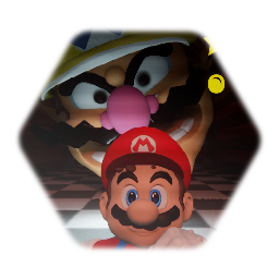 Every copy of mario 64 is personalized template
