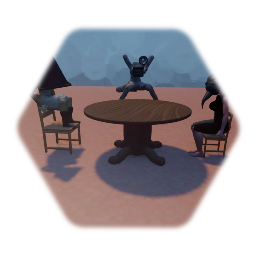 Death, the crow mother, the grimm reaper, on a date