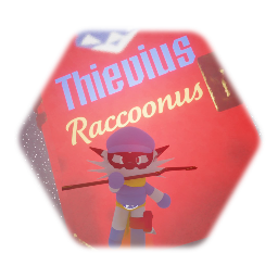 Sly cooper 2 Band of Thieves: Slys RPG model
