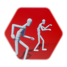 ITT's Chaser/Zombie AI Enemy Template