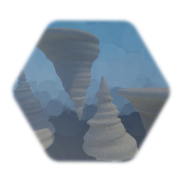 Simple Stalagmite