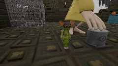 The escape scene and gameplay