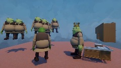 Shrek boss fight