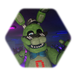 Rosario-omgg77 V8 Model | FNaF OC