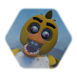 Classic Chica the Chicken  <pink>||Version 2||