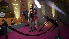 Jungle Bill & Emma arrive at the Impys