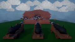 Working Pirate Ship Cannon Demo