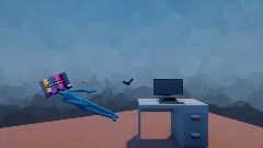 When the deluxe puppet searches himself