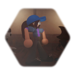 Dr livesey walk (Dreams animation)