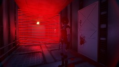 Dino Crisis Office Hallway and Locker Room