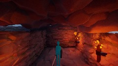 Cave A KNIGHTS END LEVEL