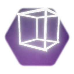 3D paint cube