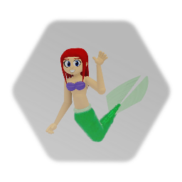 Orange Apple Studios Ariel The Mermaid