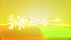 Me and my friends Dancing to (Reach for the stars)