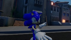 Modern sonic credits to: bequx