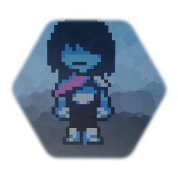 Kris (Underground) Pixel Art