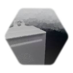 Condenser Electric Box Closed