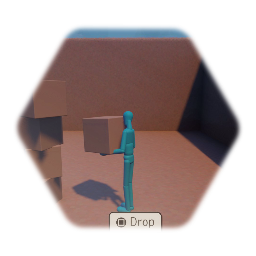 Box Picking Up And Throwing