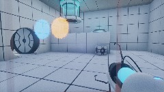 Remix of Remix of Portal Demo w/ grab mechanic