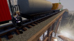 Alessia's Bridge trouble PT1