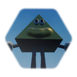 Triagle man but in dreams