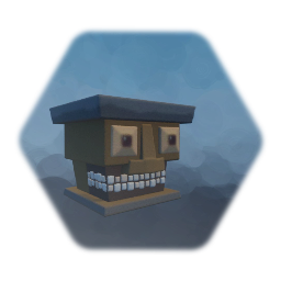 Wood Tiki (Not trash edition)