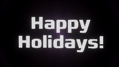 Happy Holidays!