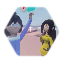 Dusk and Dawn but with HUD and stuff