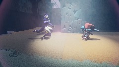 Lunnie vs bf (fnf) concept diorama