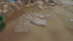 自分だけの古代の寺院！