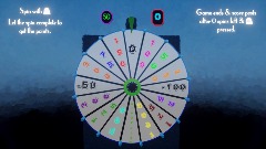 GameShow Wheel!  {the game}