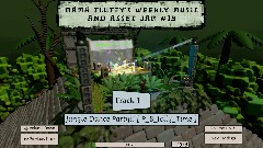 A screenshot taken in Dreams. 5 of 24.