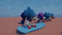 Sonic Puppet Wip Random Models