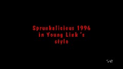 Sprunkalicious 1996 in Young Link 's style
