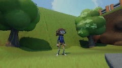 N64/PS1 Mikey in Bob omb battlefield